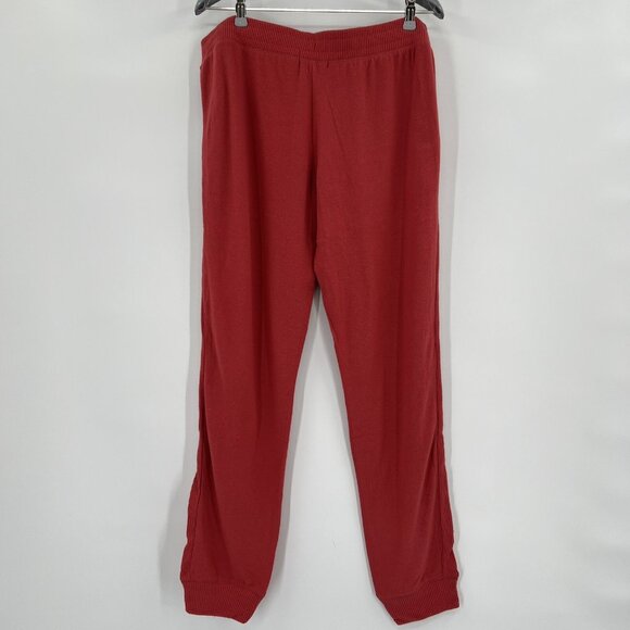 PJ Salvage Peachy in Color Lounge Joggers Pajama Pants sz L Burnt Red RZPCP NWT - Picture 6 of 9